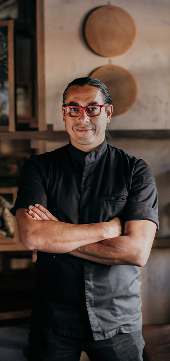 Chef Carlos Gaytán