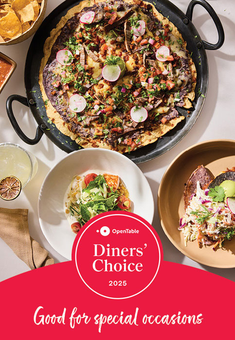 Good for special occasions - OpenTable Diners' Choice 2025